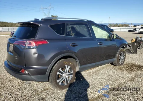 2018 Toyota Rav4 Le из США, поврежденный, VIN JTMBFREV0JJ724802